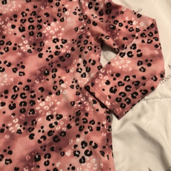 Garanimals size 3T pink leopard print long sleeve T - Picture 3 of 3